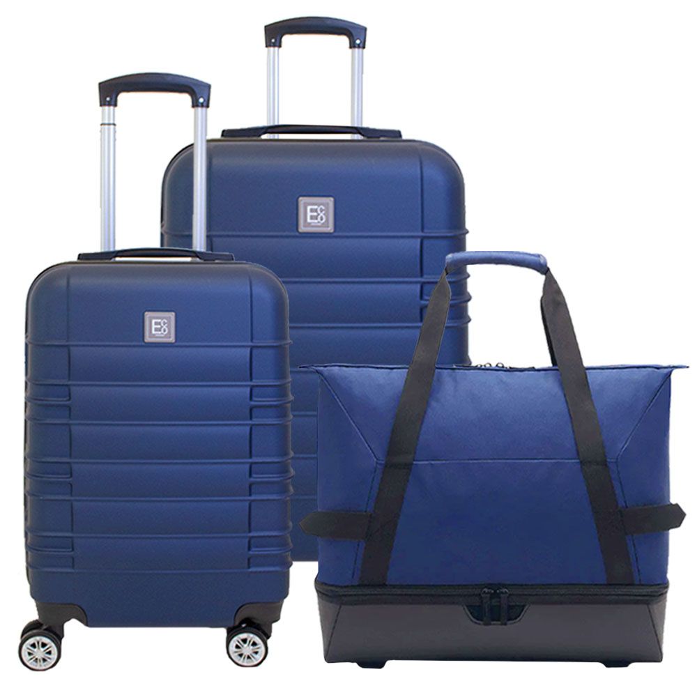 Santorini Hardshell Luggage Set with Duffel Bag 55cm & 75cm Shop Today. Get it Tomorrow