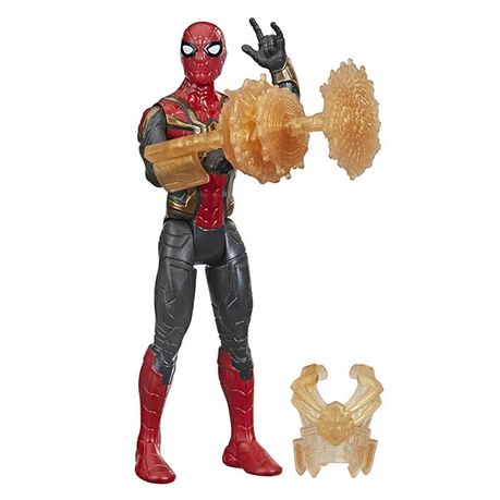 Figurine Spiderman 3 15 cm + accessoires