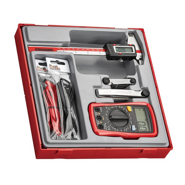 TengTools - 4 piece Measuring Set - TTDCM
