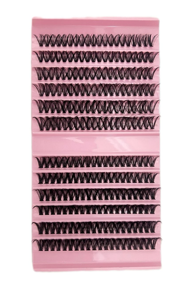 DIY Eyelashes 240 Pieces
