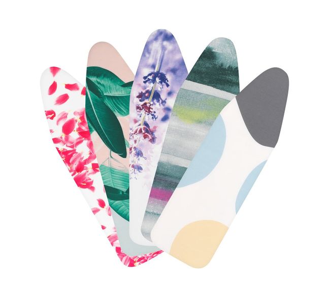 Brabantia - Ironing Board Cover C 124x45cm - Top Layer- Print May Vary