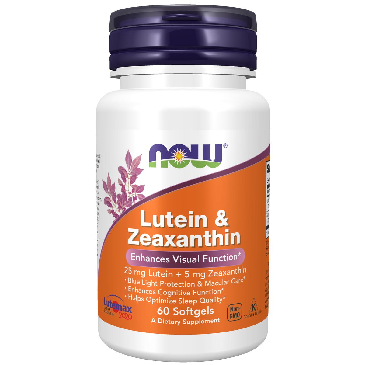 NOW Foods Lutein & Zeaxanthin 60 Softgels Shop Today. Get it