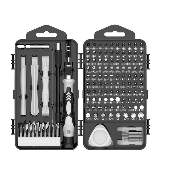 122-in-1 Magnetic Laptop Screwdriver Kit,Precision Screwdriver Set,Computer
