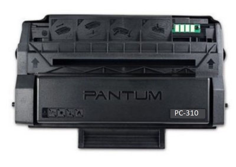 Original Pantum Black Toner Cartridge - PC 310