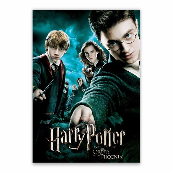 Harry Potter And The Order Of The Phoenix Movie Poster - A1 | Shop ...