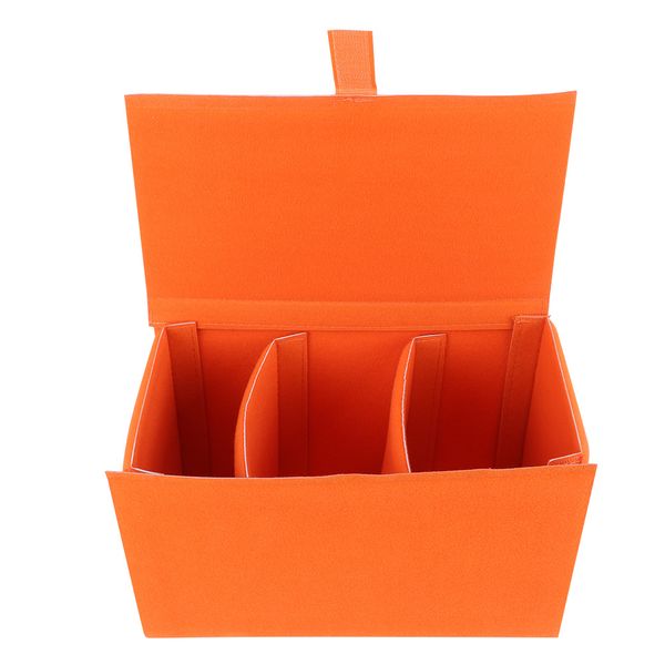 Orange Waterproof SLR Lens Bag