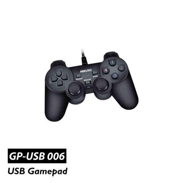 Mikuso Pc Double Shock Gaming Controller