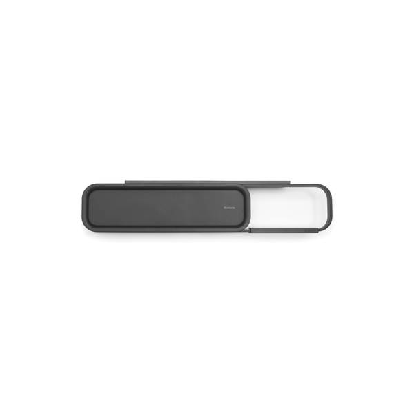 Brabantia - MindSet Toilet Roll Holder with Shelf