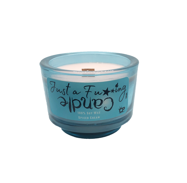 Vanilla &amp; Cinnamon Scented Soy Candle 190ml