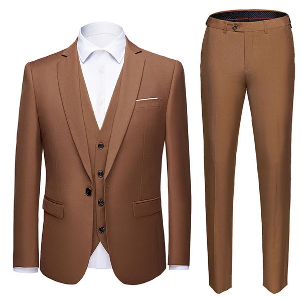 Men's High Quality 3 Piece Suit - Matric Suit - Wedding Suit - Men's Tuxedo