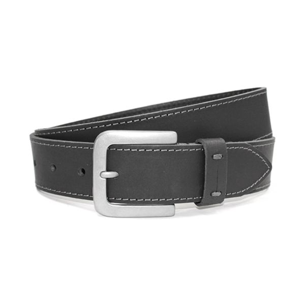 Wembley Men's Casual Genuine Leather Belt - Okuhle (Black)