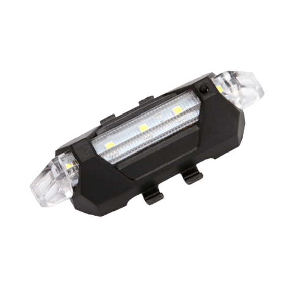 USB Rechargeable Bike Bicycle LED Tail Light for Safety Cycling