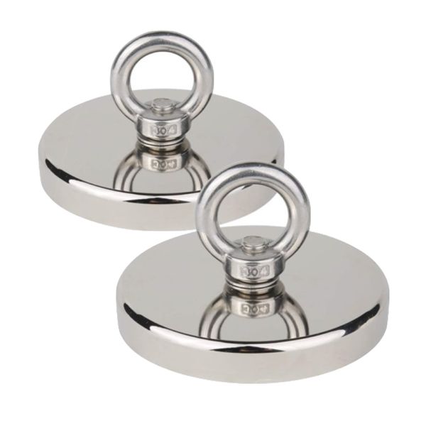 Camping Fishing Magnetic Detector Set Of 2 -16mm