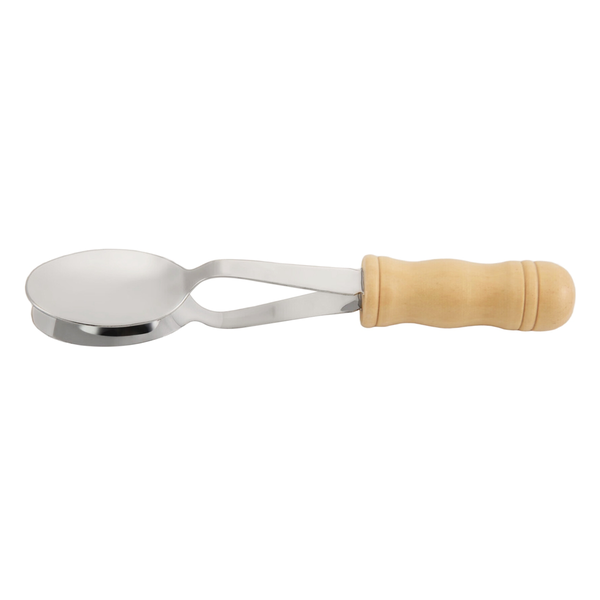Musical Spoons Instrument with Wooden Handle Percussion Instrument