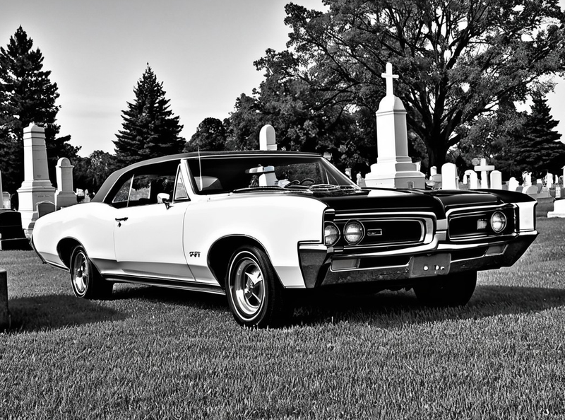 Modern Canvas Wall Art Home Decor -Vintage Car