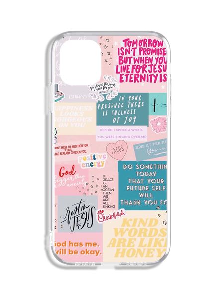 iCACY - Protective case for iPhone 11, 7/8/SE2 &amp; 6/6s