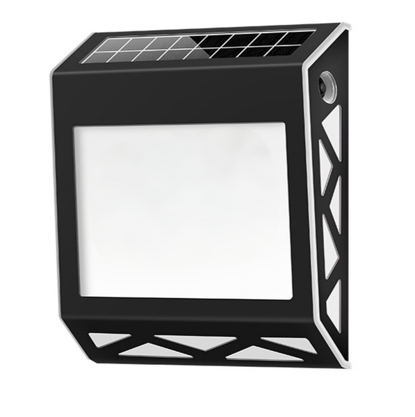 Ecomlight Solar House Number Light LED Address Sign Outdoor IPX4