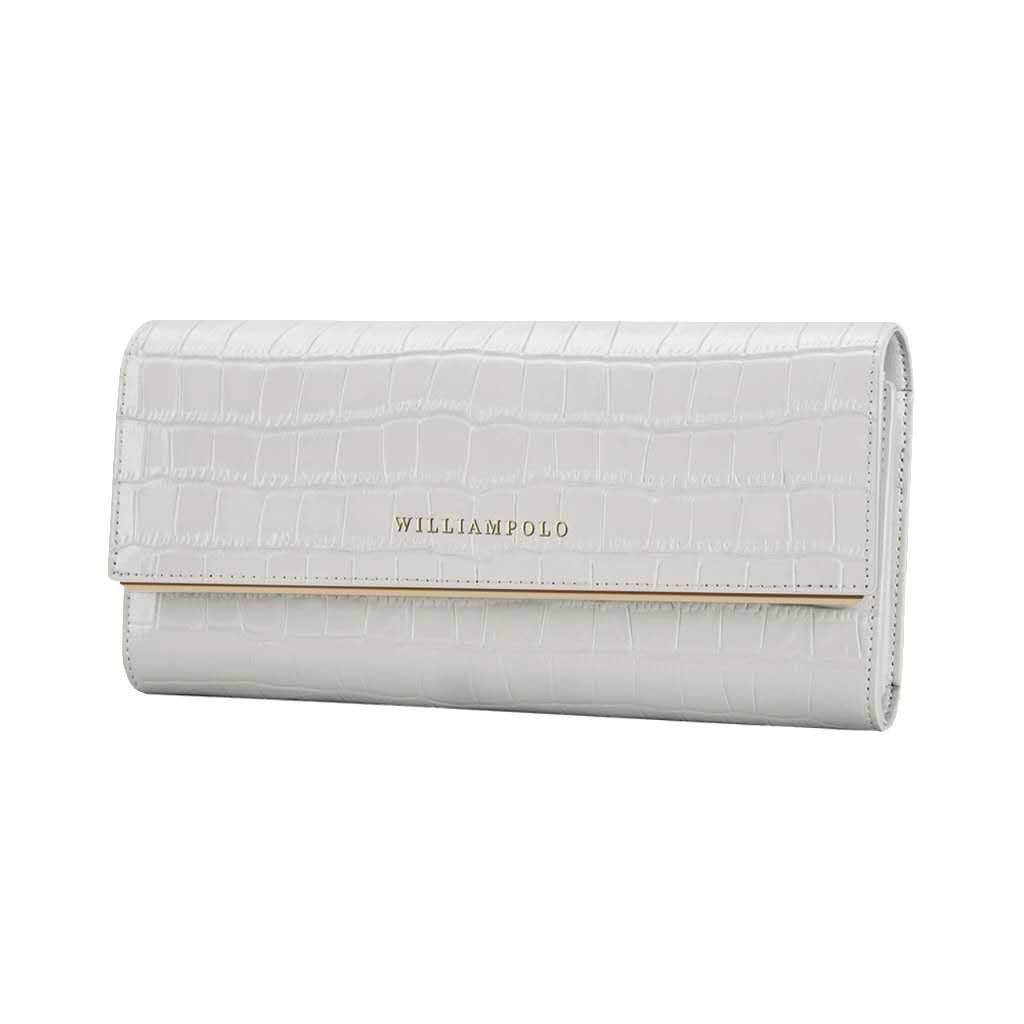 WilliamPOLO Women's High Class Clutch Wallet