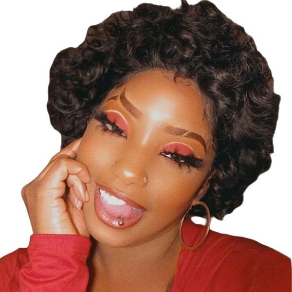 African for Women, Fluffy Afro Hair