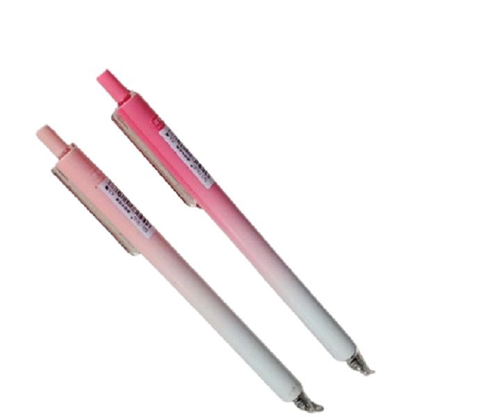 W&amp;B Black Gel Ink Ball Point Pen Smooth Writing