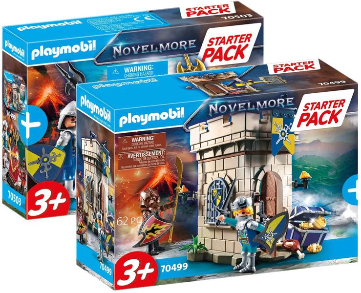 Playmobil Knights Starter Pack Bundle