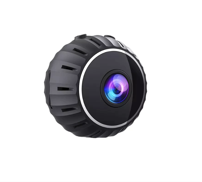 Surveillance Camera, WiFi, 1080p Full HD, 360- Degree Rotation
