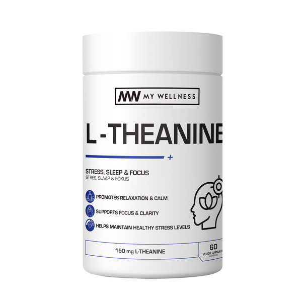 My Wellness L-Theanine 60 Veggie Capsules