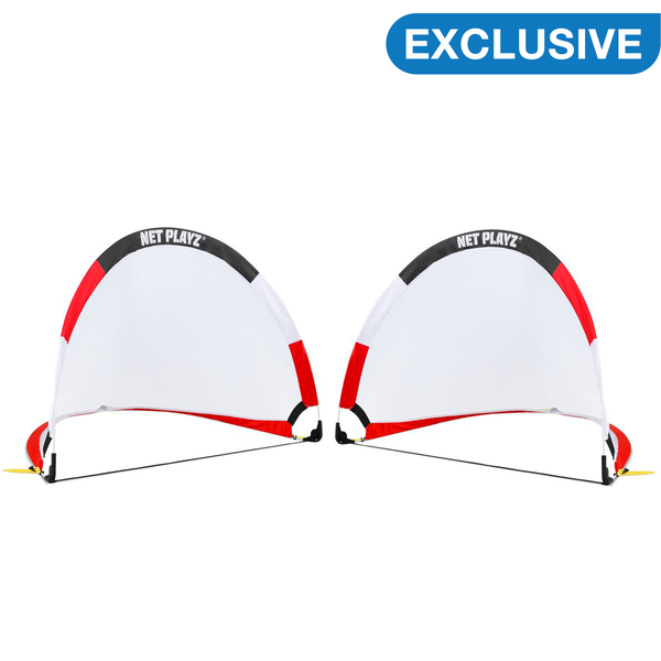 Netplayz Soccer Quick Playz - Pop up Training Goals 4FT X 3FT