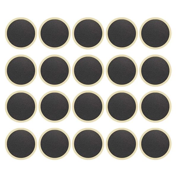 Bicycle Tire Patches Puncture Repair Film Kit-20 Pcs