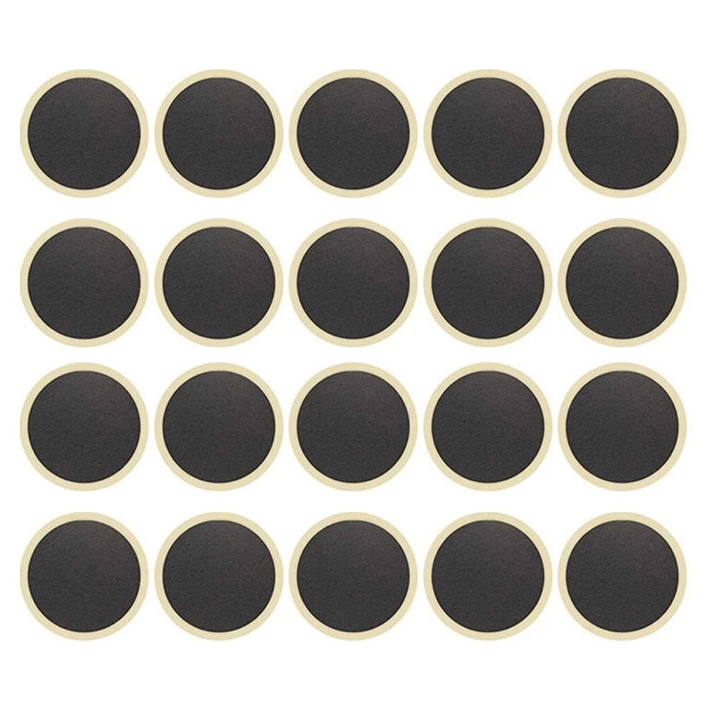 Bicycle Tire Patches Puncture Repair Film Kit-20 Pcs