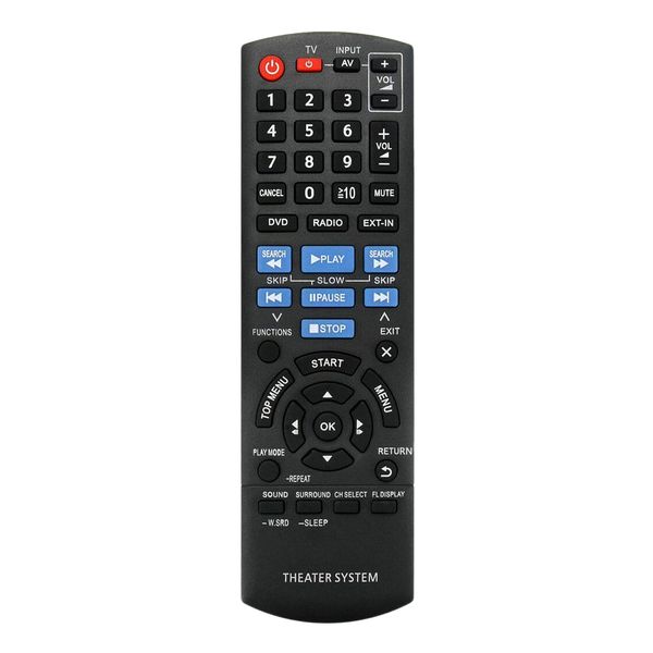 New Replacement Remote Control for Home Theater System