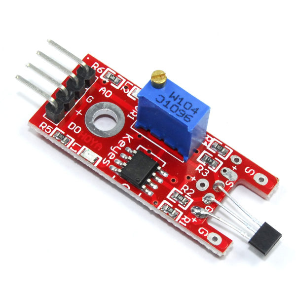 Sensor-Arduino Linear Hall