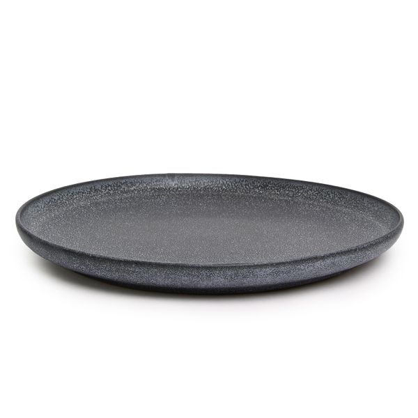 George &amp; Mason - Onyx Ceramic 4 Pack Dinner Plates