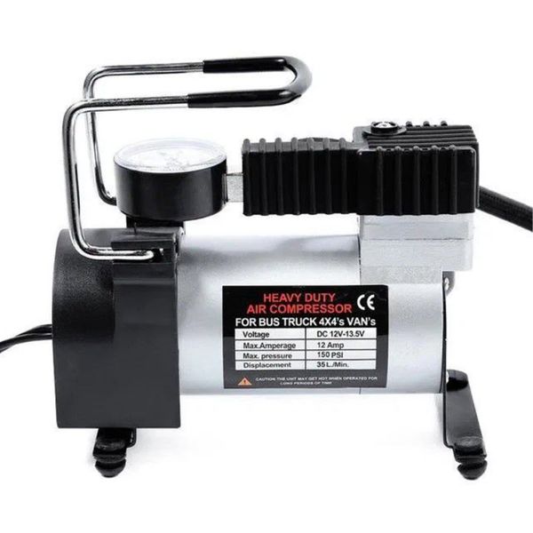 12V DC Portable Heavy-Duty Tire Pump Air Compressor Pump