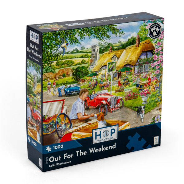 House of Puzzles - Out For The Weekend - 1000 Piece Jigsaw Puzzle