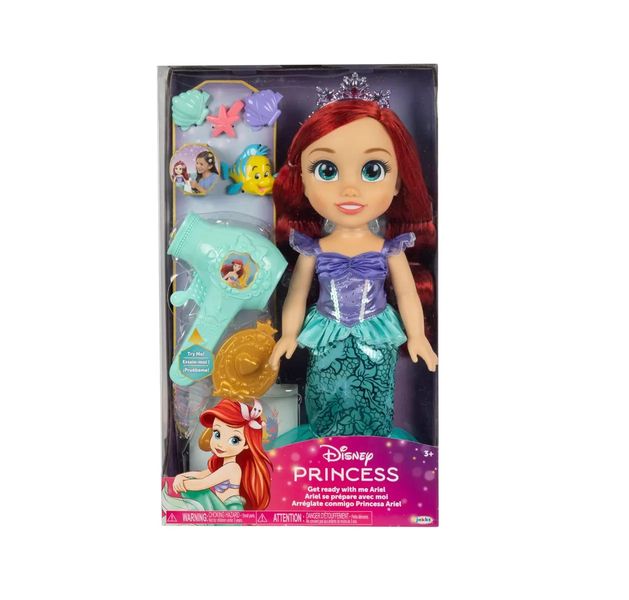 Disney Princess Get Ready With Me - Ariel