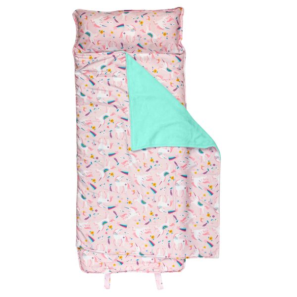 Stephen Joseph Nap Mat Sleeping Bag Unicorn
