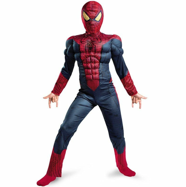 Muscle Spider Hero Costume