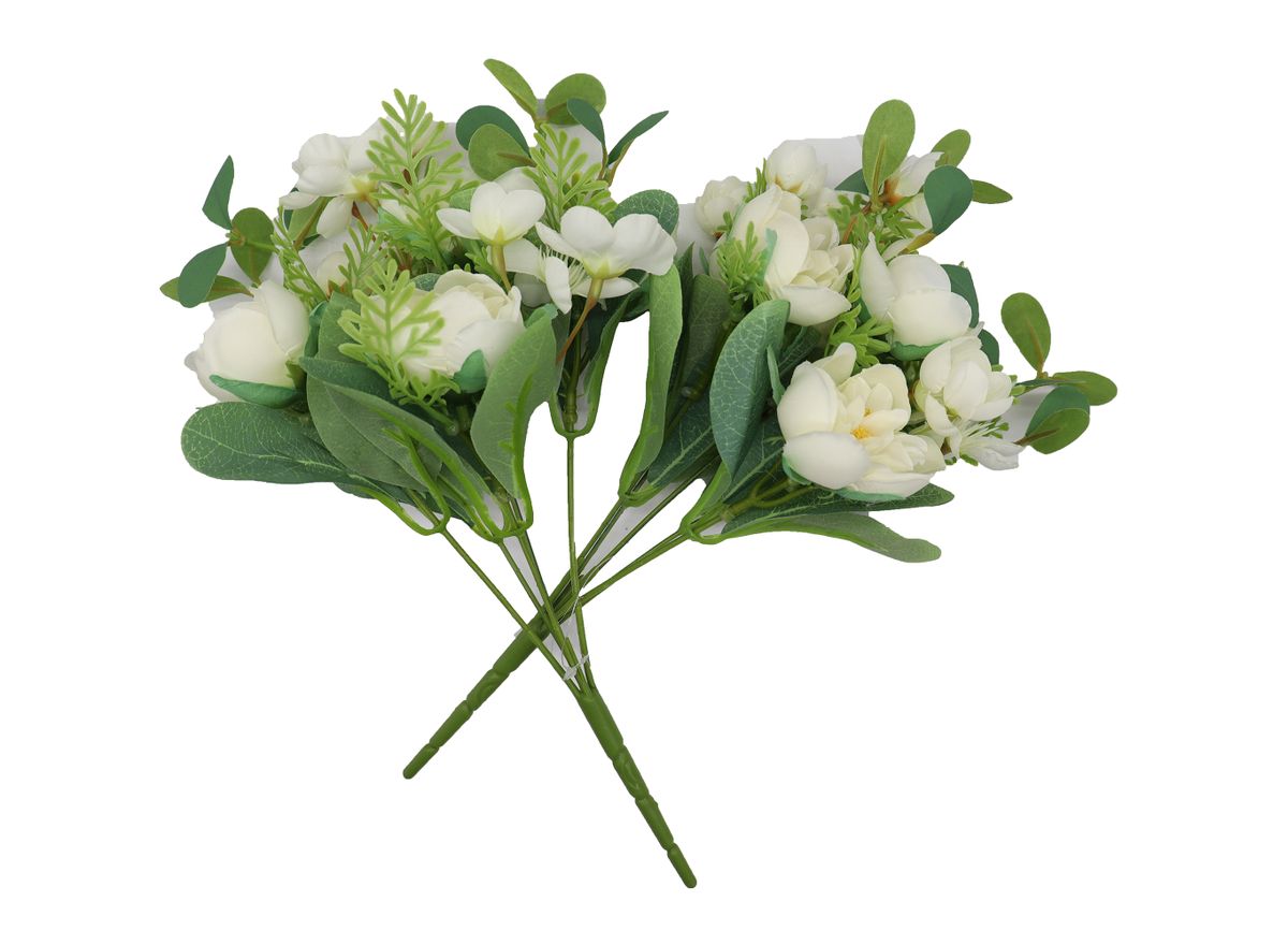 Never Fade Artificial Summer Flowers (Set of 2 ) Summer White Buy