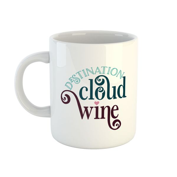Mug Hugell - Destination Cloud Wine