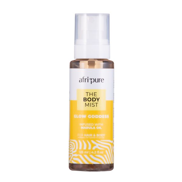 Afri Pure Hair &amp; Body Mist Glow Goddess 125ml