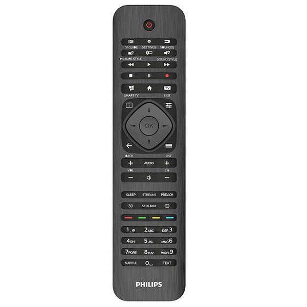 Philips Universal TV Remote For Philips TVs (SRP4000) - Black