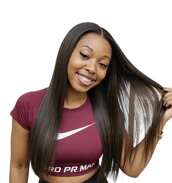 20" Vietnam full frontal wig ( bone straight hair) luxury