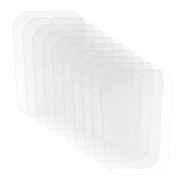 5 Pairs (10 Sheets 16 Inch) Boot Shaper Tall Transparent Color