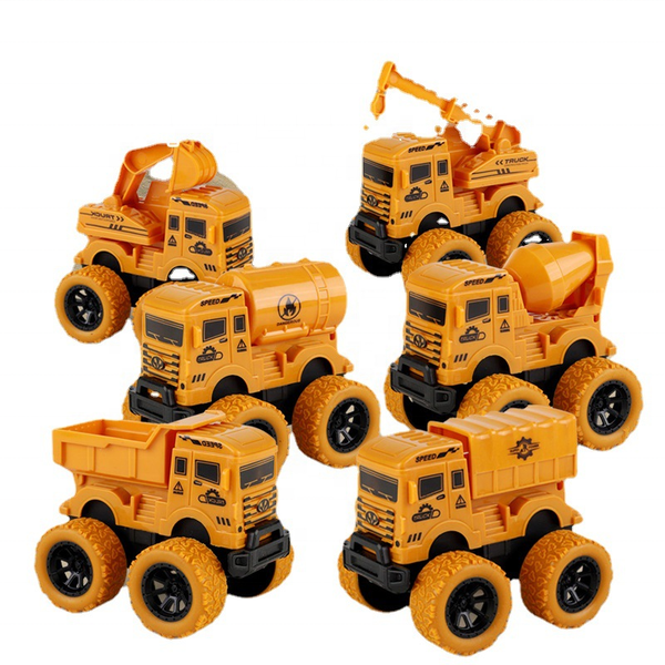 Construction Toys For Kids Vehicle Set