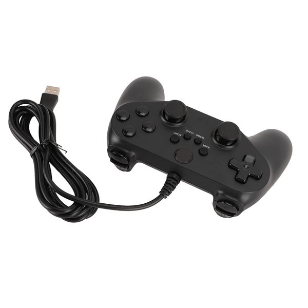 Wired USB Controller Dual Vibration Turbo Compatible with PC Steam