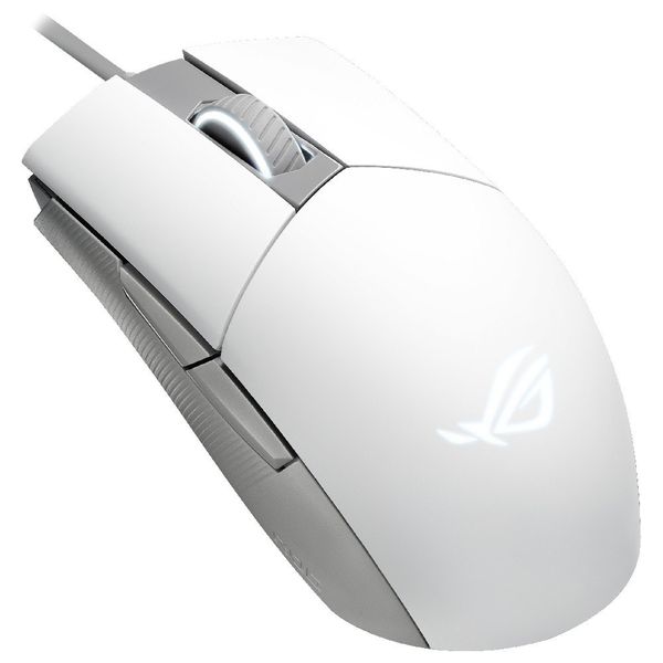 ASUS ROG Strix Impact II Moonlight White Gaming Mouse