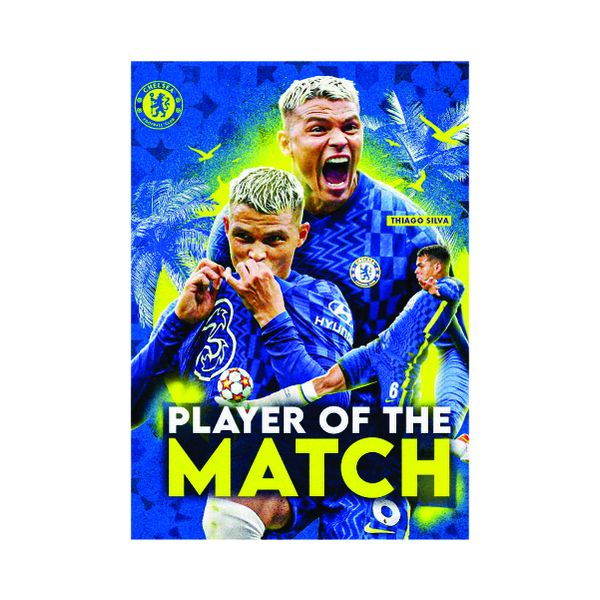 Thiago Silva Chelsea - A1 poster