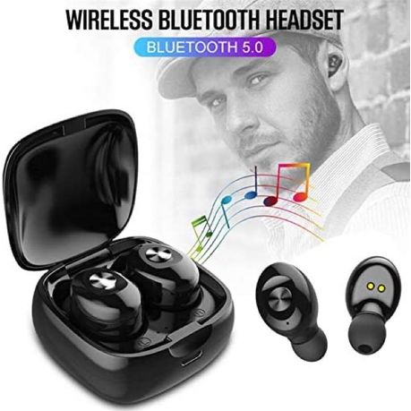 TWS Bluetooth 5.0 Wireless Earphones Waterproof Mini In Ear HiFi