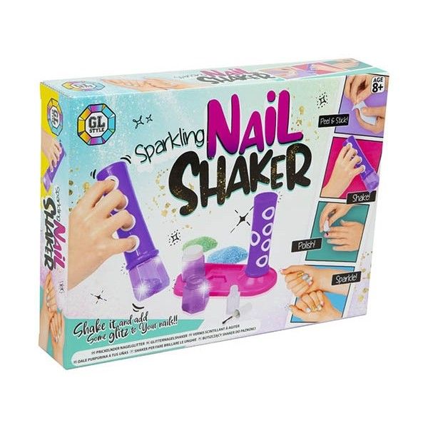 Gl Style Sparkling Nail Shaker